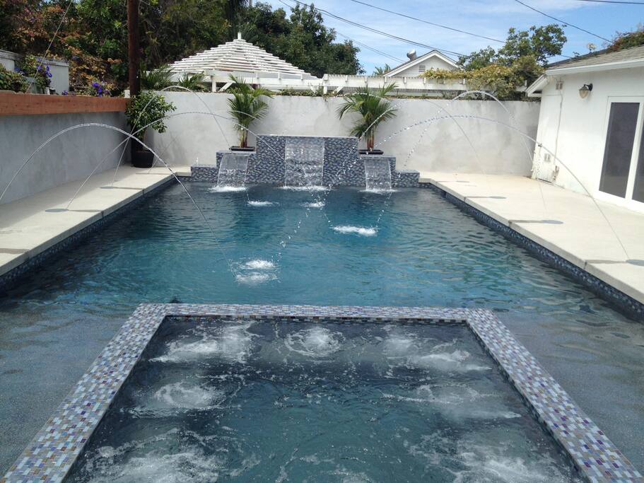 Pool barck house Pool barck house