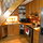 An intimate kitchen ready for you to create memorable meals. 