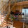 Dining and kitchen on your left.