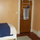 Each room has it's own towel rack