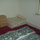 Here a half size futon is setup for a toddler