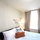 Full bed with luxurious linens - Hypoallergenic