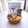 Coffee, tea, fruit and sightseeing info