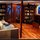 The main salon looking aft