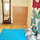 Bedroom with one bed for two persons