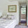 door to cottage upstairs from garden
