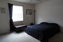 A Private  Bedroom in the Suburbs
