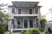 New Orleans apartment