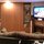 Downstairs den w/ murphy bed & fireplace