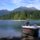 Island Picnic on Lake Cushman