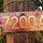 Wooden House Number Sign!