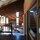 Living room of our Lake Tahoe Mountain lodge