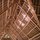 Roof in main house - made out of 30,000 makuti tiles purchased from local villagers