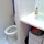 very clean and new bathroom