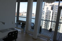 Luxury room with bath and balcony