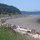 Beach near cottage - looking south to Olympic Mts