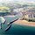 Whitby from the air