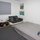 Bedroom 4 (B4, my bedroom): 10' x 10' (100 sq ft) but sometimes not available to guests, has a love seat, full-size mattress, 600 thread count Egyptian cotton bed sheet/pillow case
