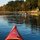 Three kayaks available for use. Need a free lesson? Ask us! 