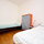 The spare room - these two beds can be pushed together to make a double, or stacked to make more space.