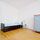 Spare room with single bed.