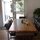 The kitchen table with sliding doors leading to the deck and spacious back yard.