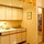 Kitchen and Entrance to Bathroom