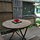 Patio in rear of townhome