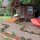 this is the separate studio as seen from lower yard