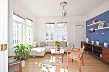 Sunny room with best location in SF