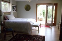 Garden studio apt
