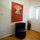 Front entrance hall. Early Monika Lin canvas.
