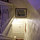 View down the stairs.  The apartment door is at the bottom of the stairs to the left (not shown.)