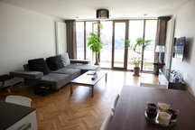 Rooms with a view in Amsterdam