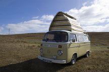 VW Camper Van Hire - Comfy Campers