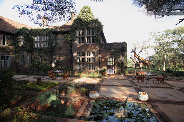 Giraffe Manor