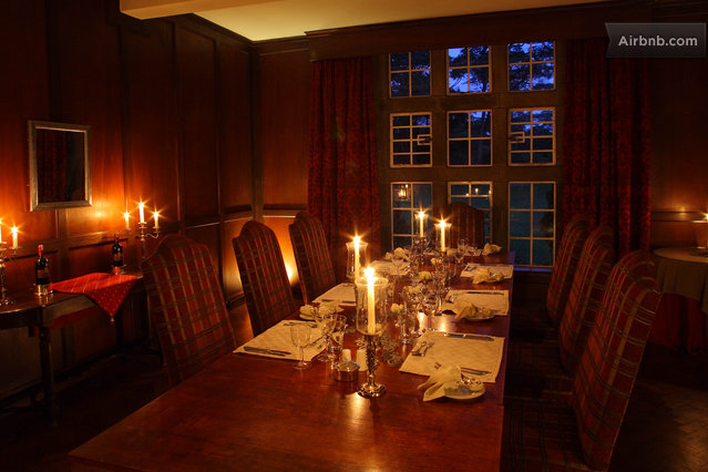 Giraffe Manor - One of Nairobi's finest kitchens.