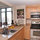 The kitchen (with two ovens). 