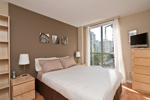 1BR & private bath in DT Vancouver