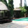 Large salt water swimming pool