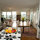 Diningtable and part of livingroom