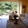 Living room view toward deck and Cascade Valley