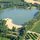 Water skiing lake at Moncontour