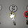 Bedrooms 1-3 (B1-B3) doors can be locked with their own key (B4 key not shown)