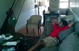 Futon-Capitol Hill Villa Const/15th