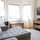 Enjoy the view while you watch TV in the "Queen's Throne"