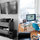 Entertainment unit complete with flatscreen TV, 5.1 surround sound, BluRay and Tivo