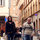 a "passegiata" with grandpa in the hood