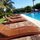 Pool side
