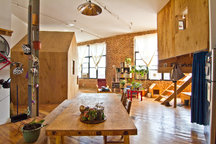 A Cabin in a Loft in Brooklyn
